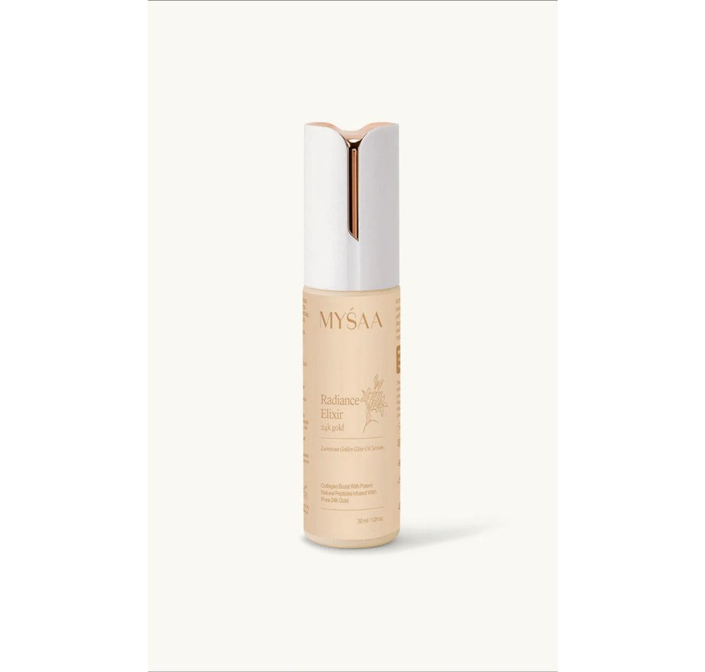 Mysaa Face Oil Serum - 24K Gold