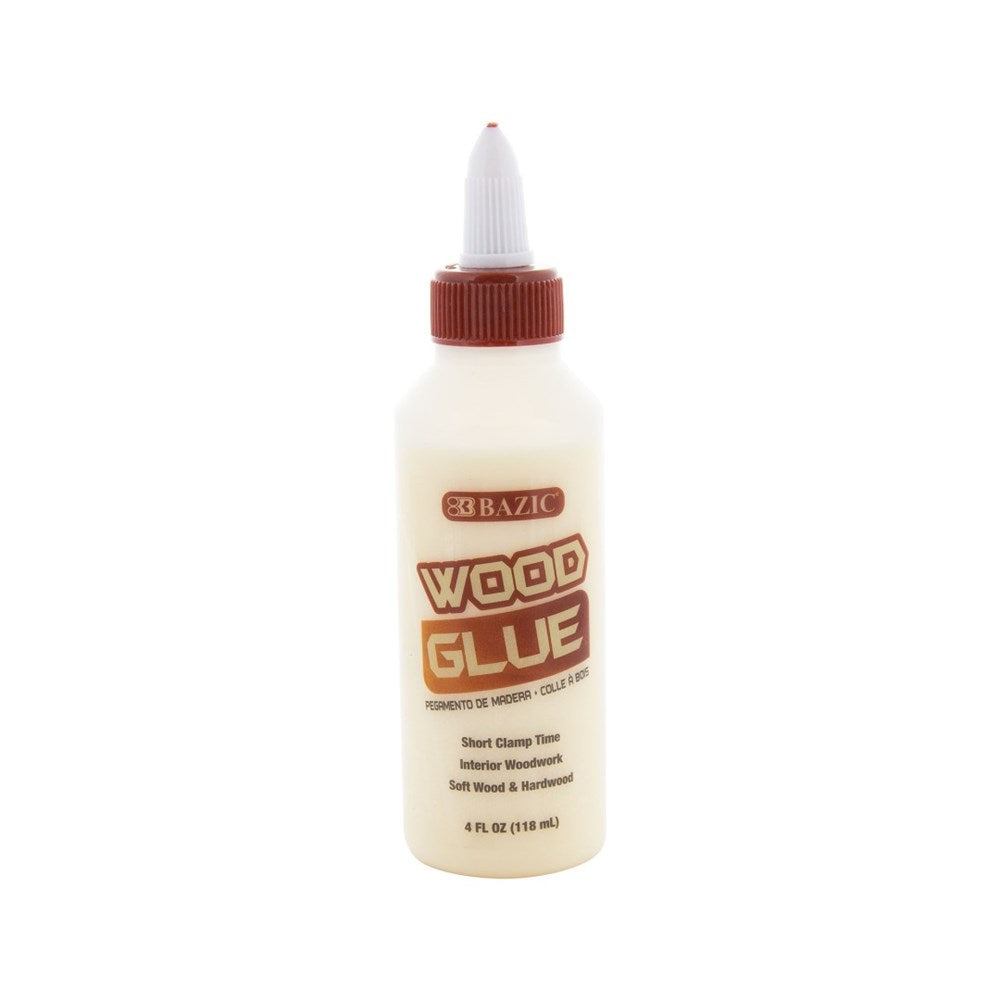 BAZIC Wood Glue 4 FL OZ (118 mL) (Product Of USA)