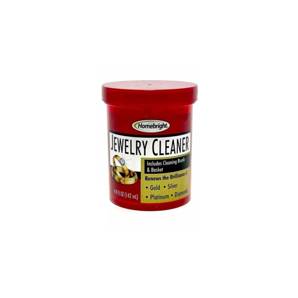 Homebright Jewelry Cleaner - 4.8 OZ (Product Of USA)