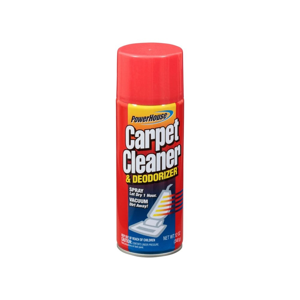 Powerhouse Carpet Cleaner and Deodorizer- 12oz (Product Of USA)