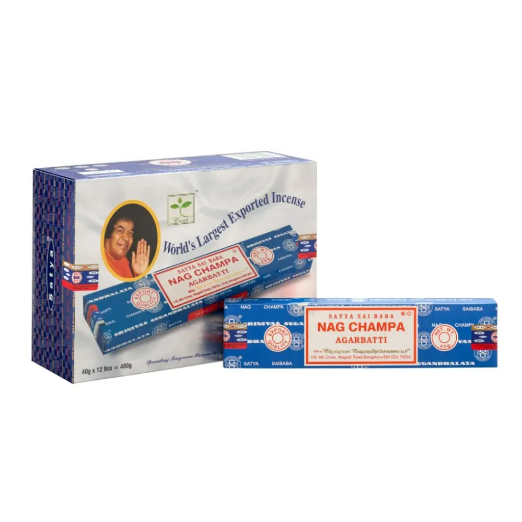 Satya Masala Incense - Nagchampa 40 Gms