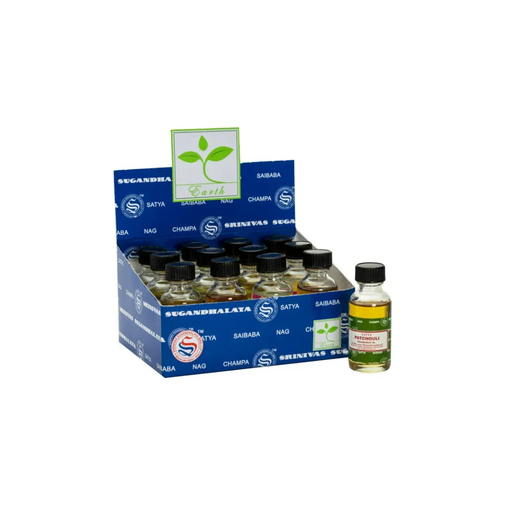 Satya Fragrance Oil - Patchouli 15 ml