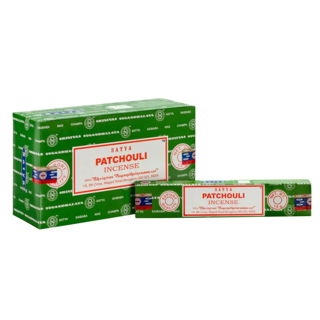 Satya Masala Incense - Patchouli 15 Gms