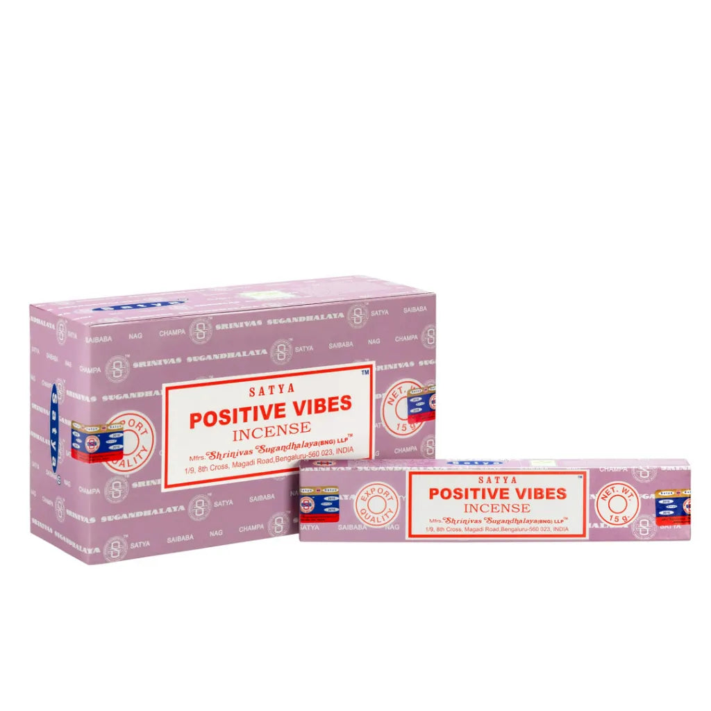 Satya Masala Incense - Positive Vibes 15 Gms