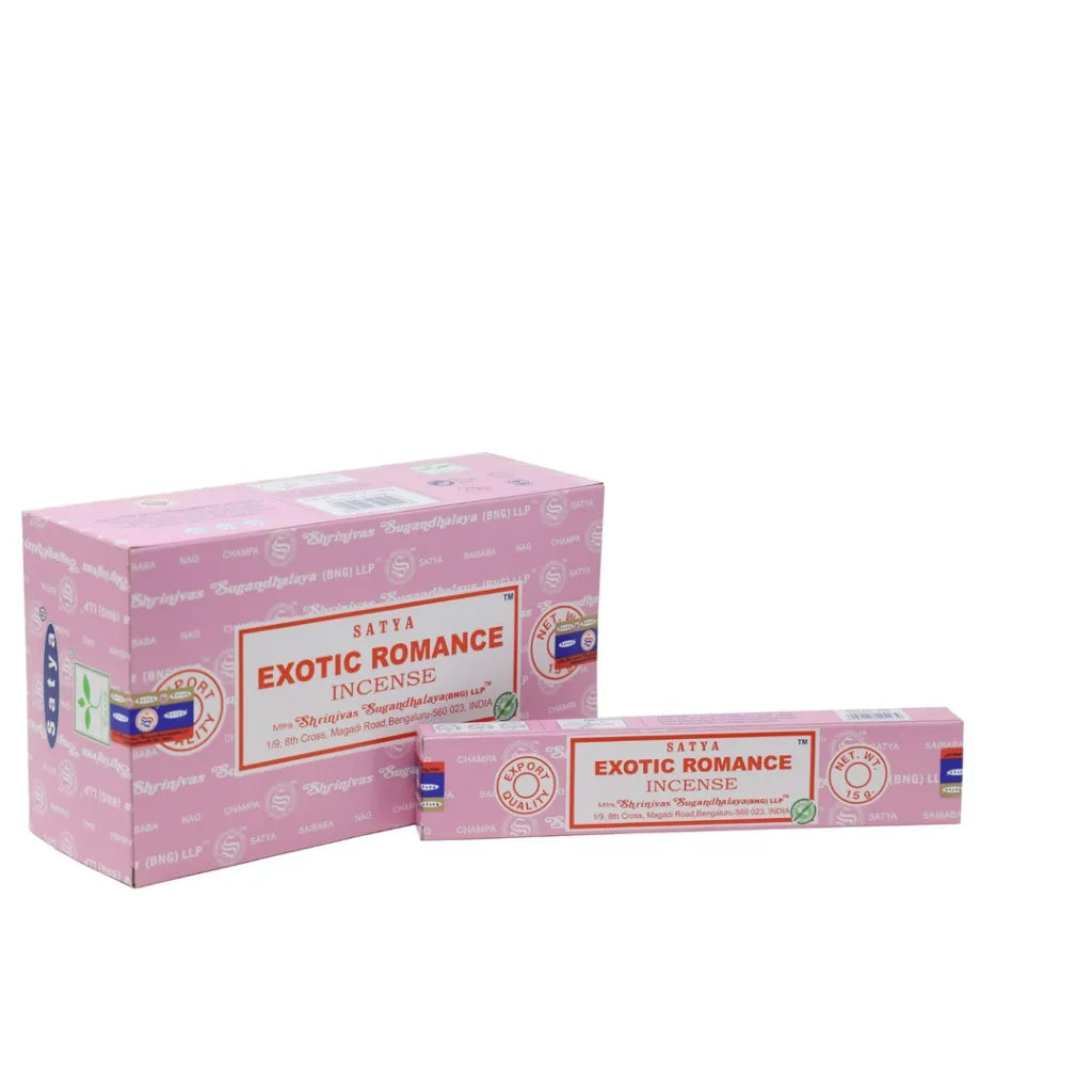 Satya Masala Incense - Exotic Romance 15 Gms