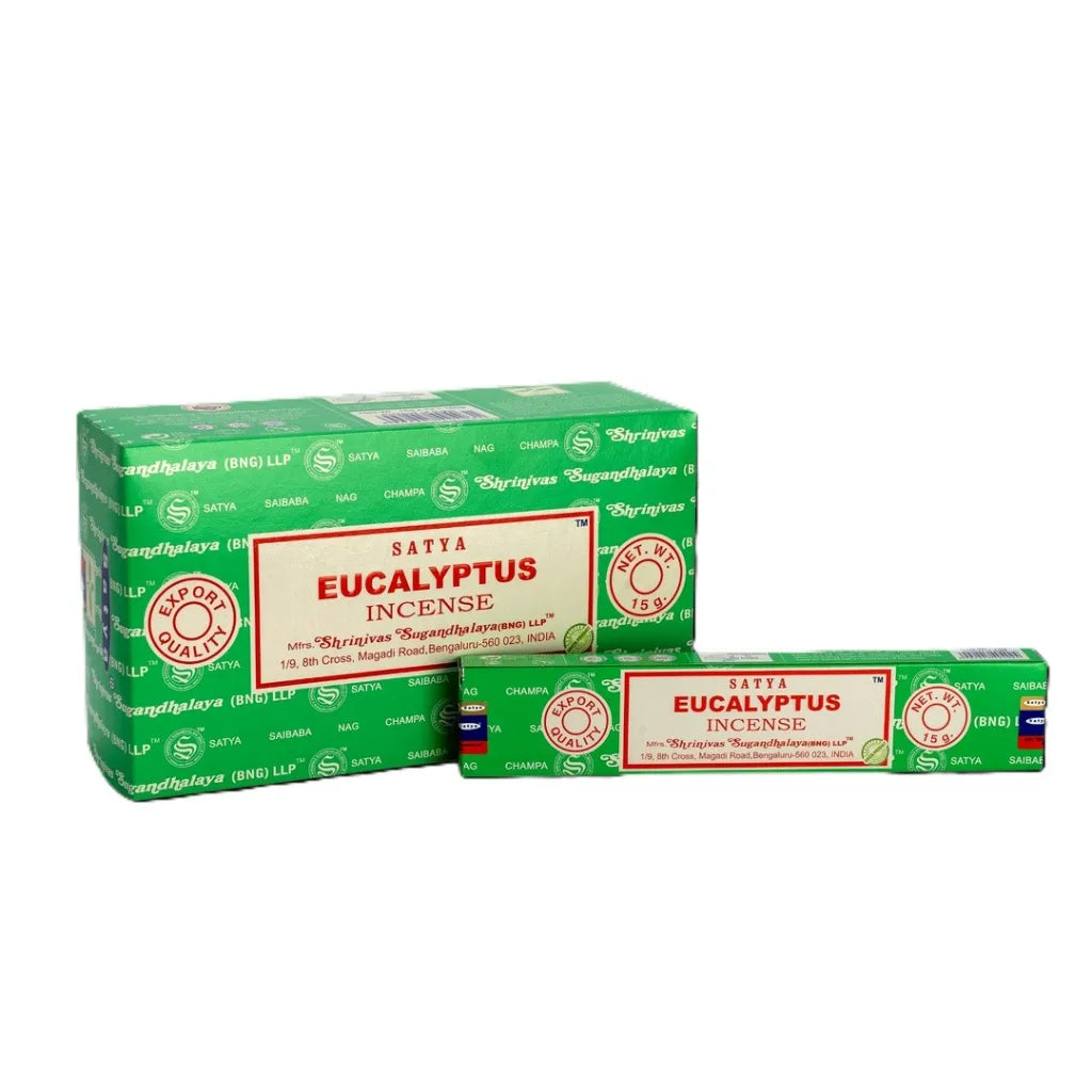 Satya Masala Incense - Eucalyptus 15 Gms