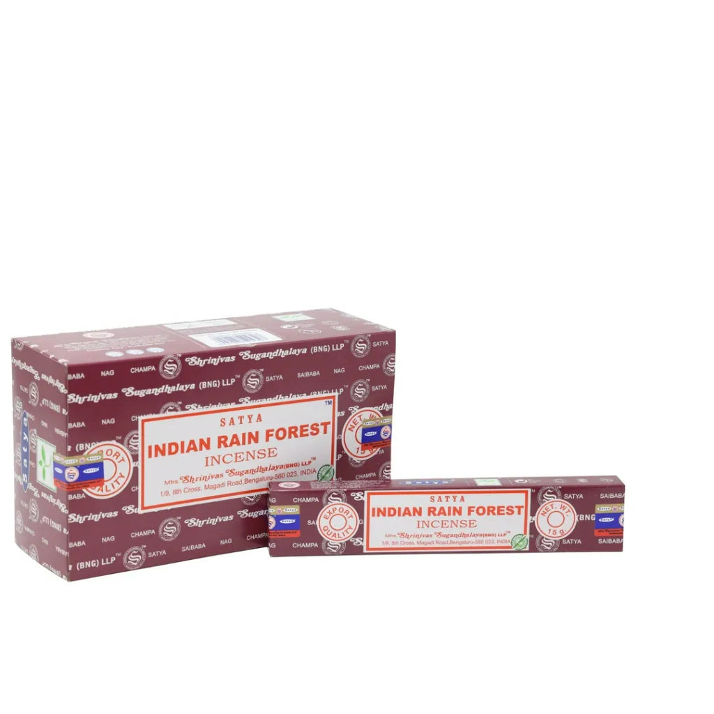 Satya Masala Incense - Indian Rain Forest 15 Gms