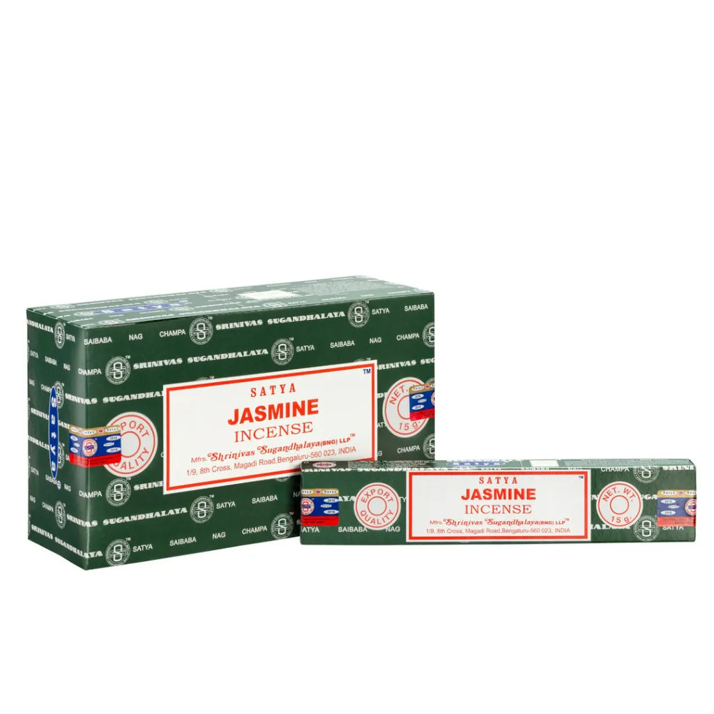 Satya Masala Incense - Jasmine 15 Gms