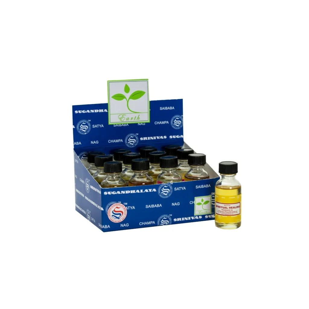 Satya Fragrance Oil - Spiritual Healing 15ml