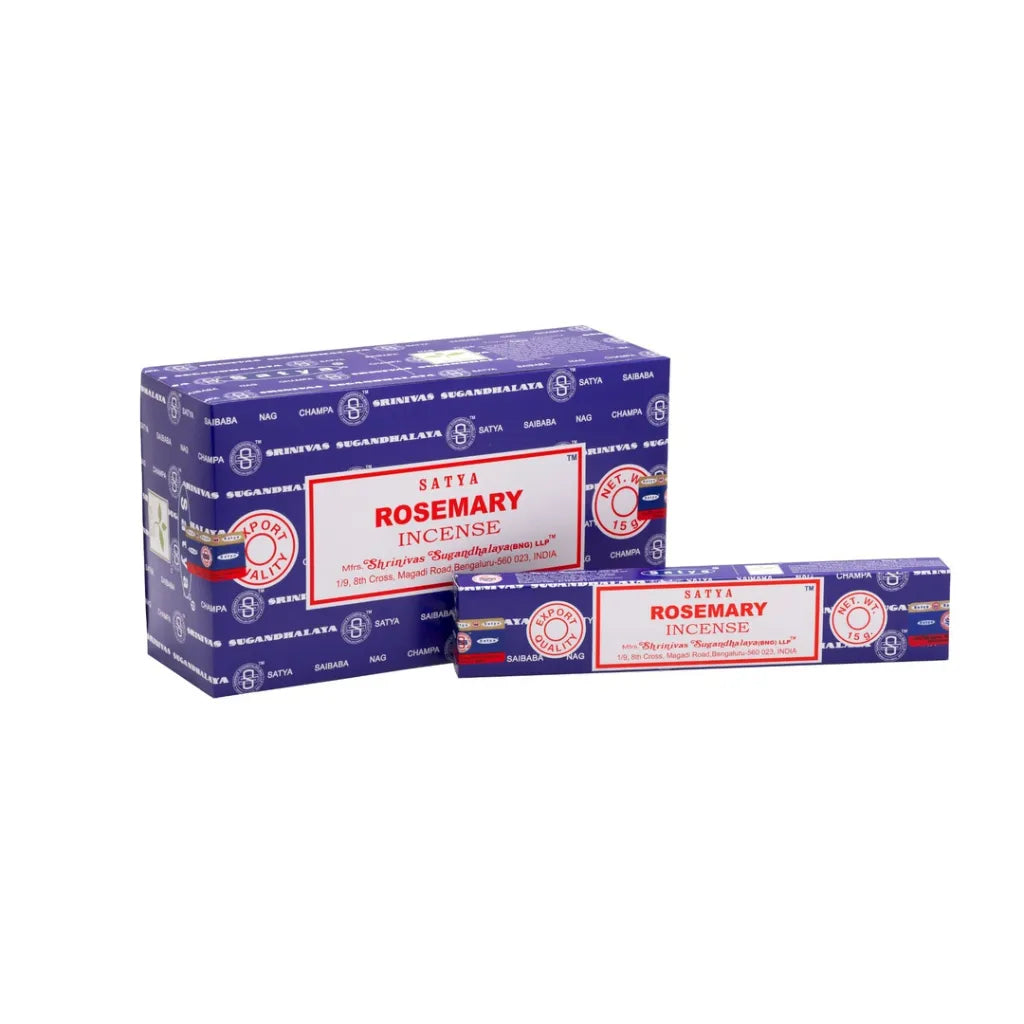 Satya Masala Incense - Rosemary 15 Gms