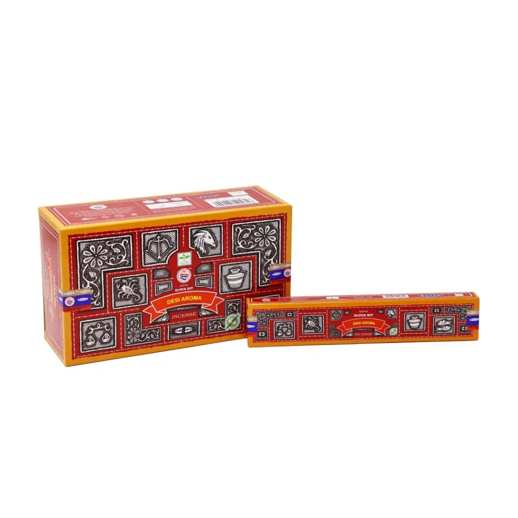 Satya Super Hit - Desi Aroma 15 Gms