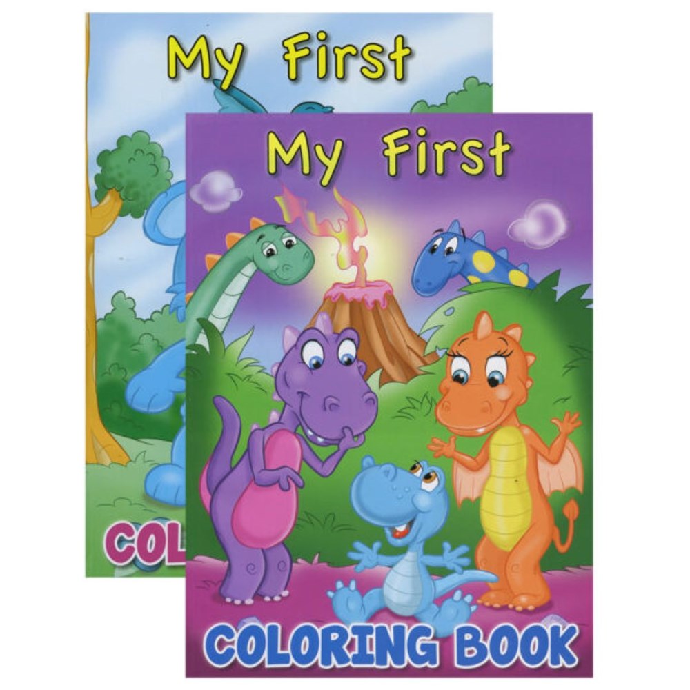 BAZIC MY FIRST Coloring & Activity Book (Product of USA)
