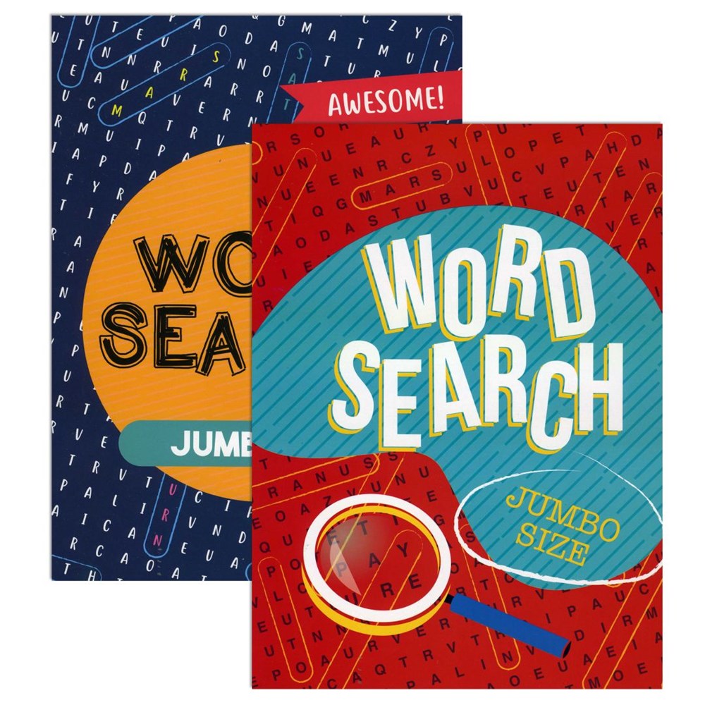 BAZIC Jumbo Print Find A Word Puzzle (Product of USA)
