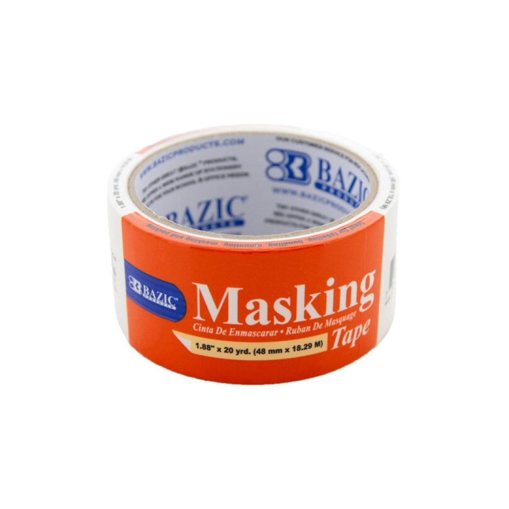BAZIC Masking Tape (Product of USA)