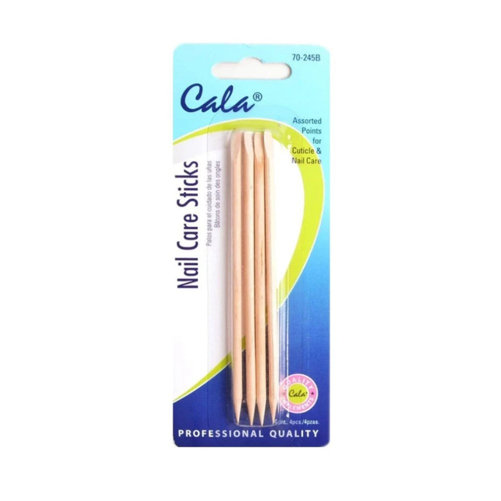 CALA NAIL CARE STICKS 4PC/PK  (Product of USA)