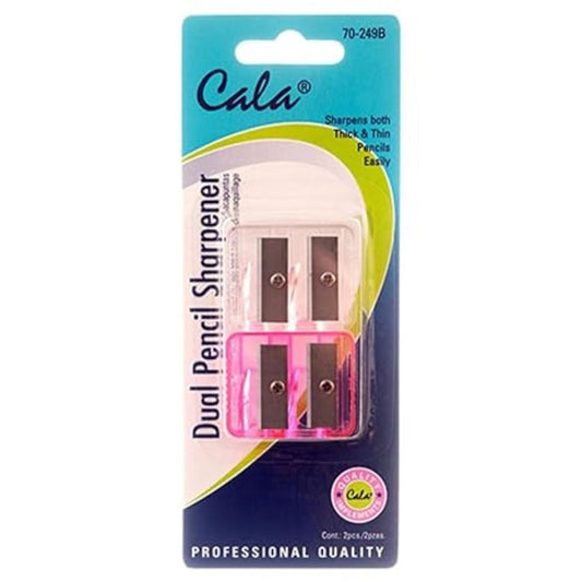 CALA DUAL PENCIL SHARPNER 2PC/PK (Product of USA)