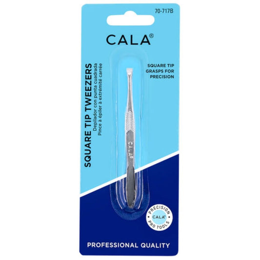 CALA SQUARE TIP TWEEZERS (Product of USA)