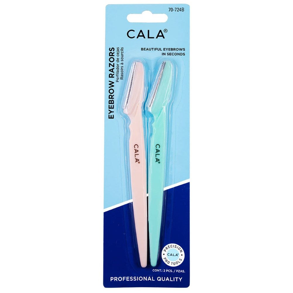 CALA EYEBROW RAZOR 2PC/PK (Product of USA)