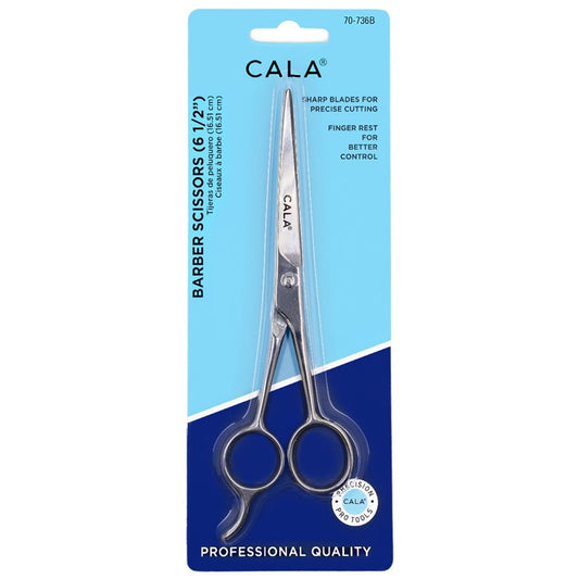 CALA BARBER SCISSORS 6.5"(Product of USA)