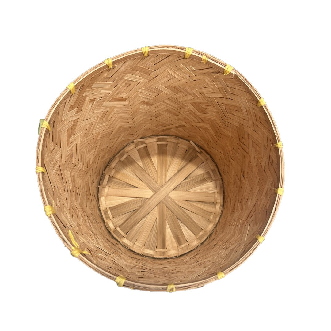 Bamboo Woven Basket/Bin - Small