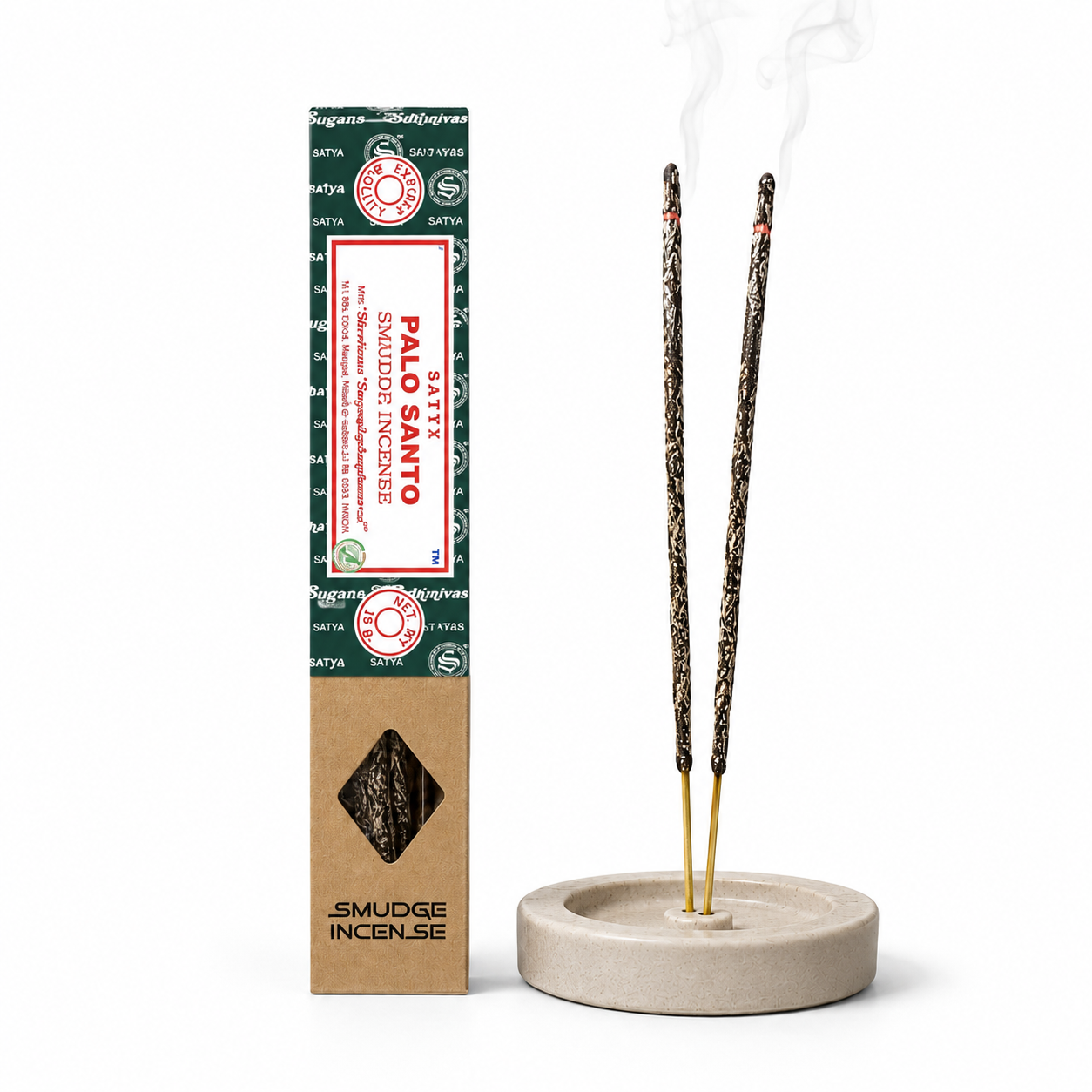 Satya Perfumed Smudge Incense - Palo Santo 25gm