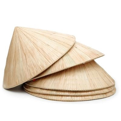 Vietnamese Conical Flax Hat
