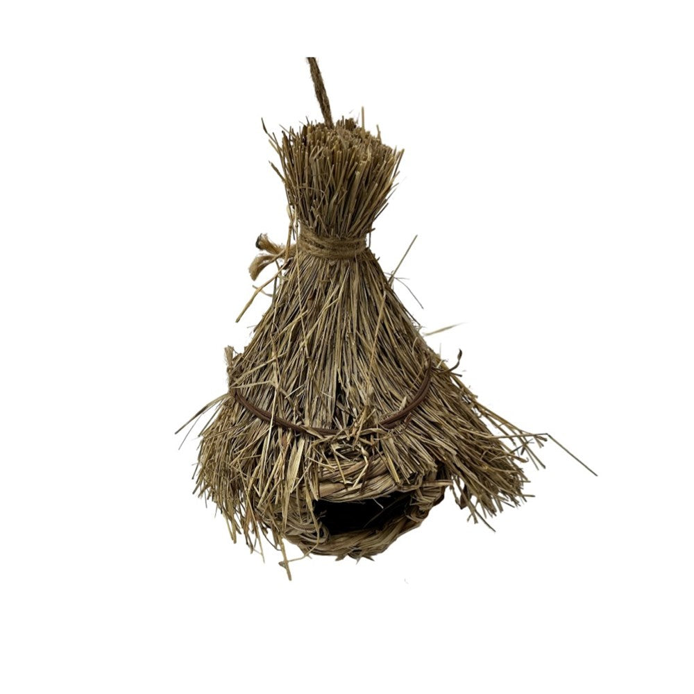 Handwoven Straw Nest - 27cms