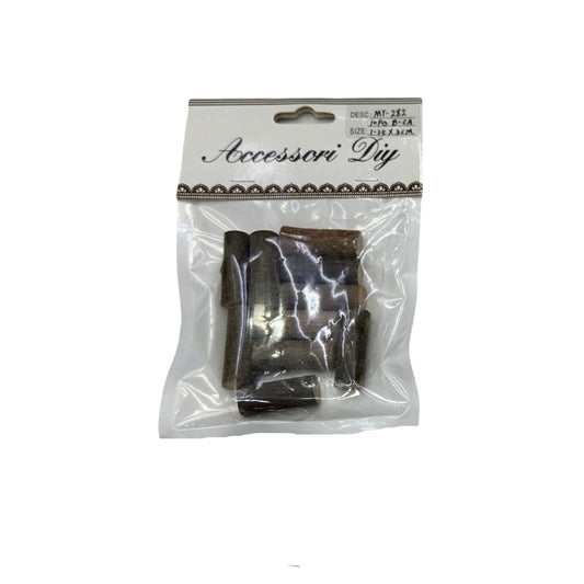 DIY Mini Wood Craft accessory - Sticks (1x3cm)