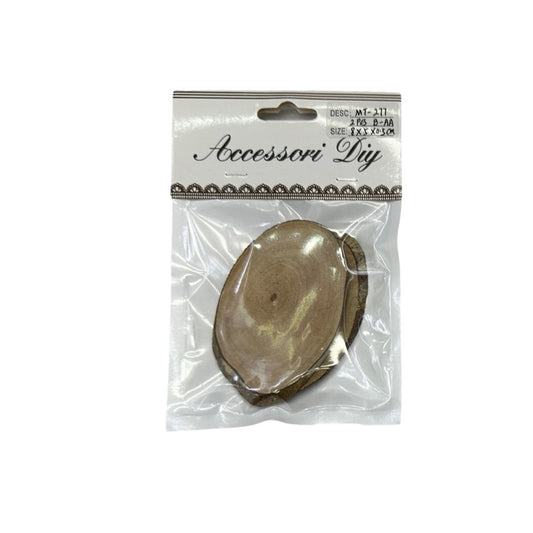 DIY Mini Wood Craft accessory - Rounds (8CM)