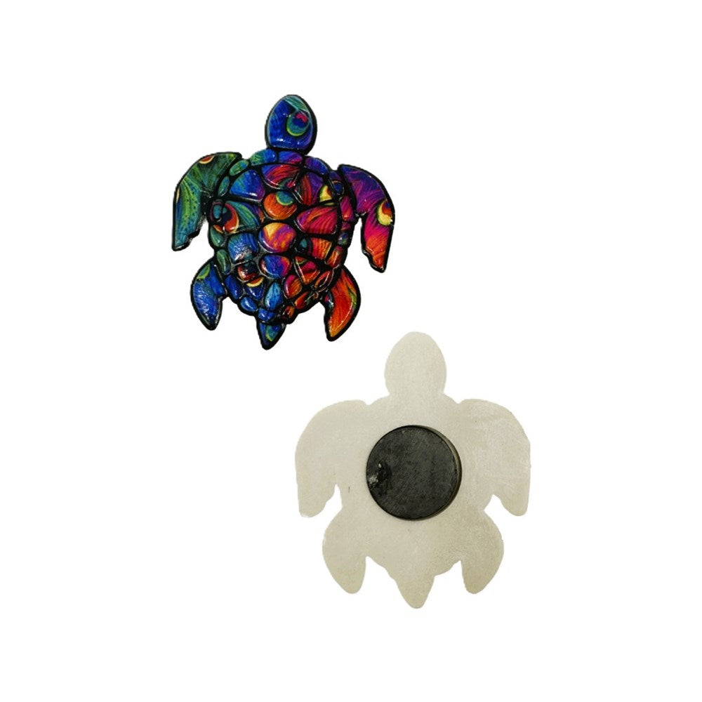 Magnet Turtle- Blue & Green
