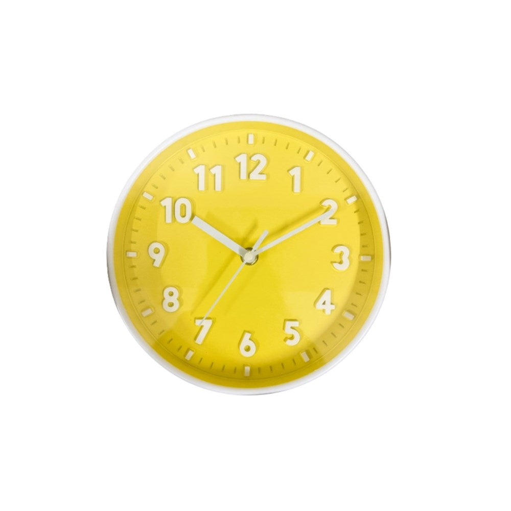Wall Clock 20Cm - Yellow