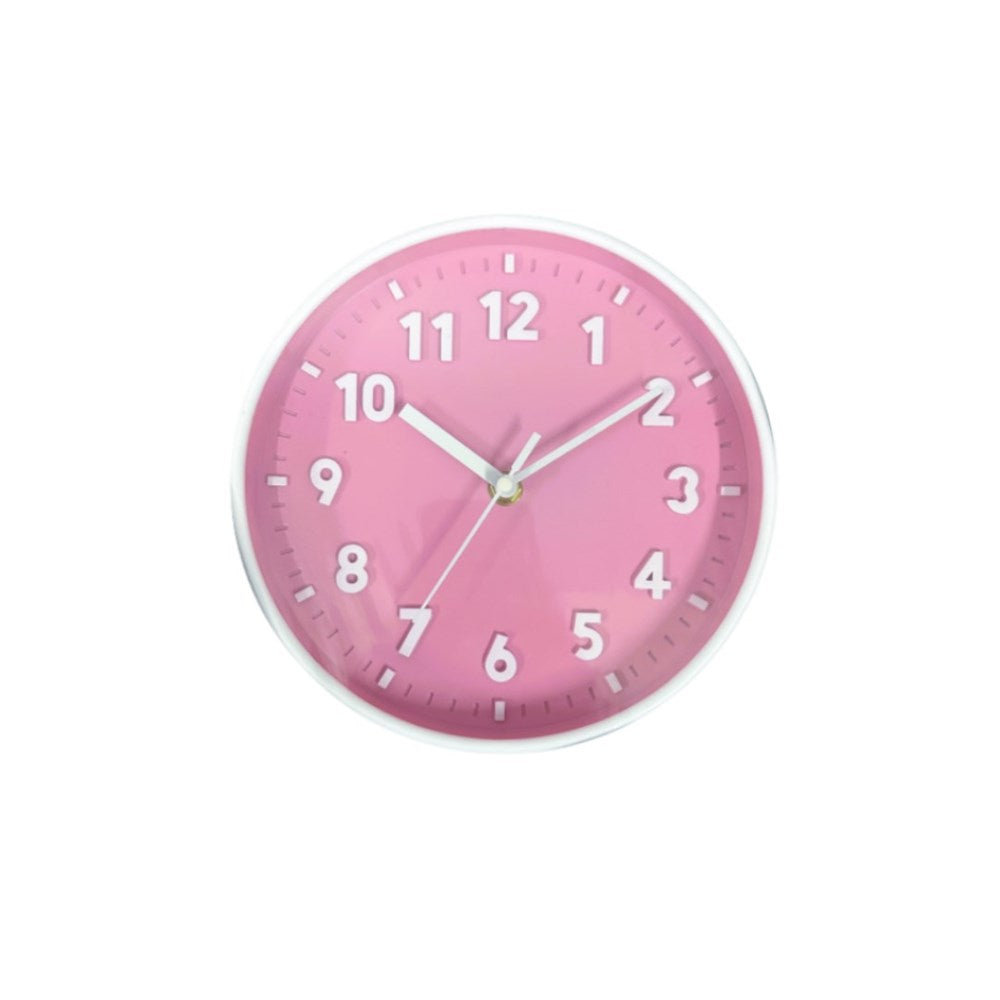 Wall Clock 20Cm - Pink