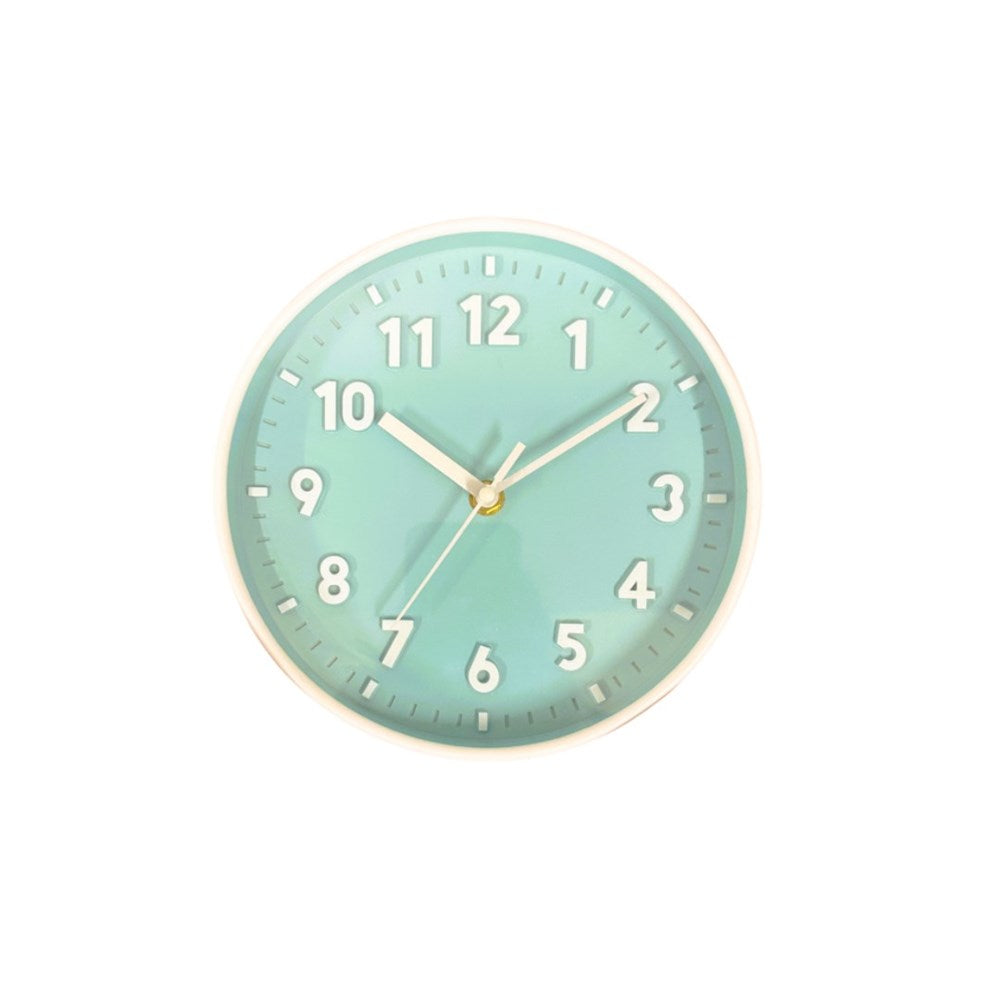 Wall Clock 20Cm - Blue