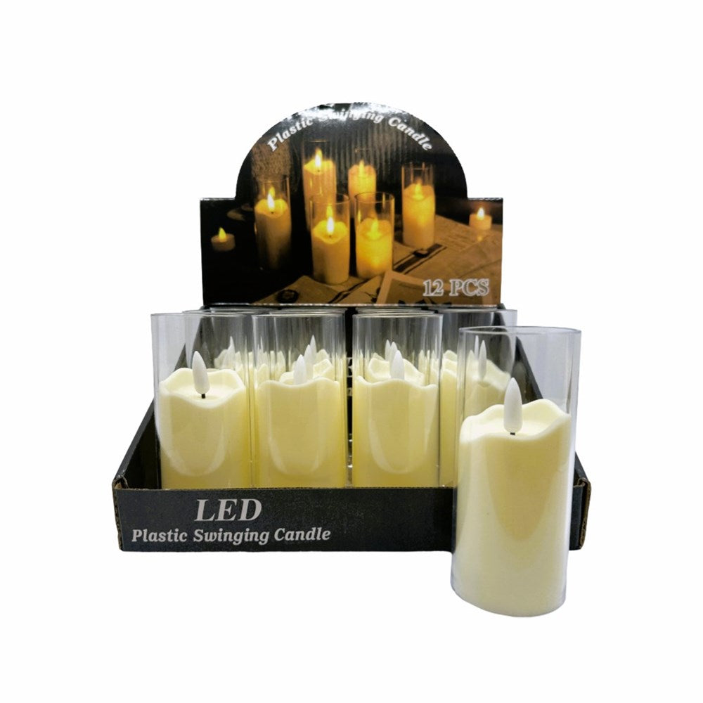 Led Clear 12.5Cm