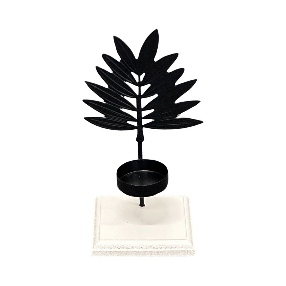 Tealight Candle Holder - Leaf