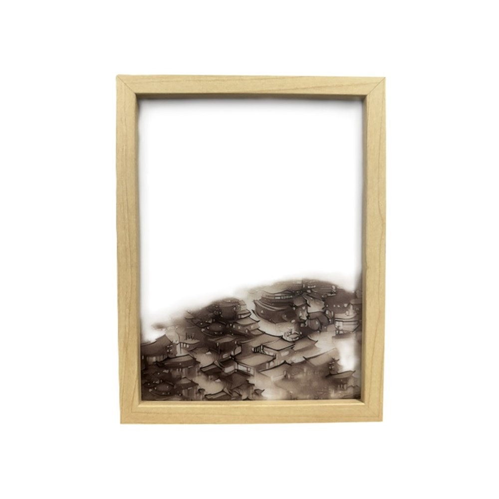 LED Desktop Light up Frame - City