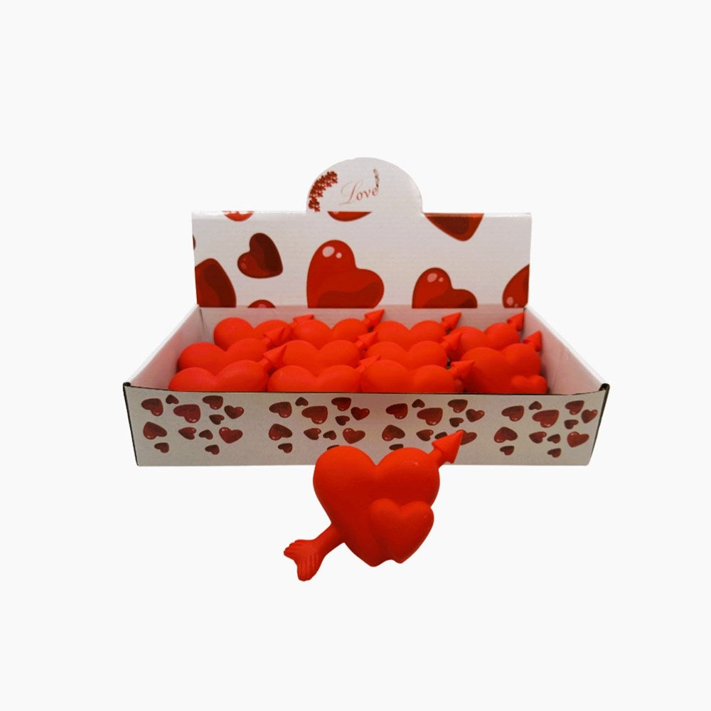 LED Table Light - Heart with Arrow