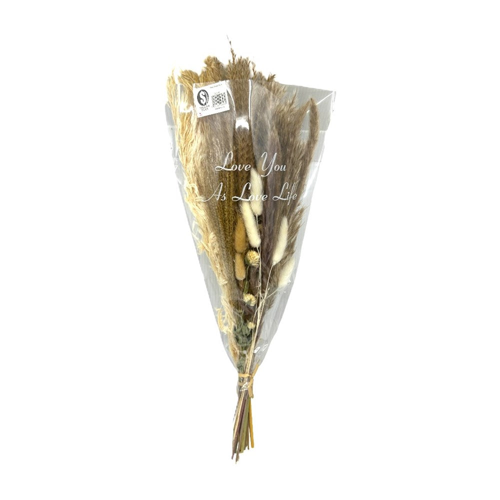 Dried Flower Bunch - 48Cm