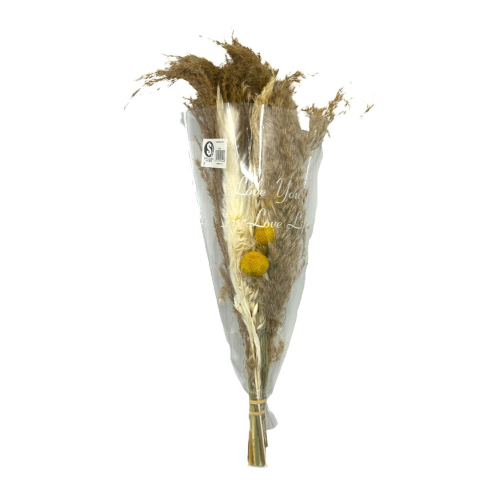 Dried Flower Bunch - 48Cm