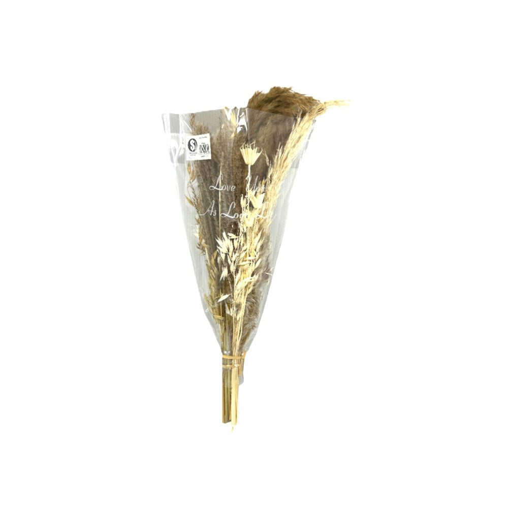 Dried Flower Bunch - 48Cm