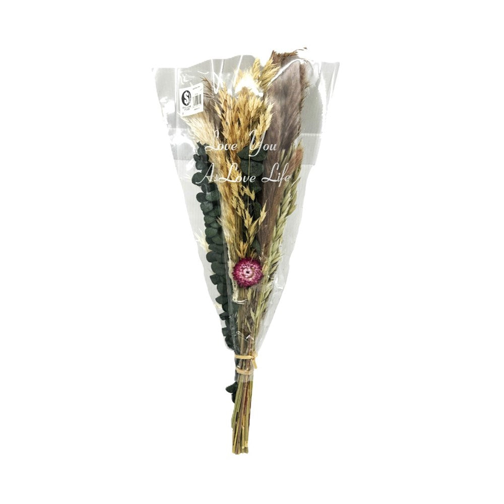 Dried Flower Bunch - 48Cm