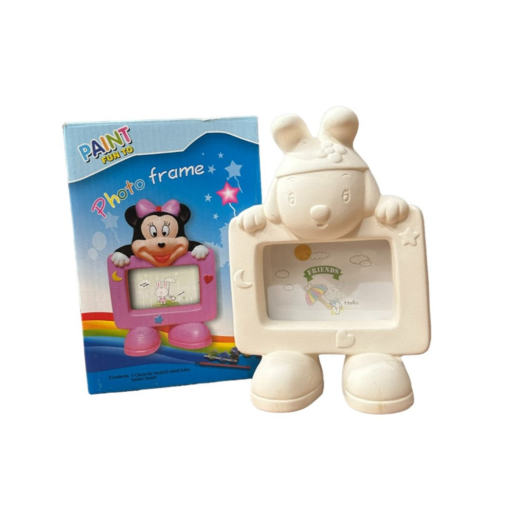 DIY Paint a Photo Frame