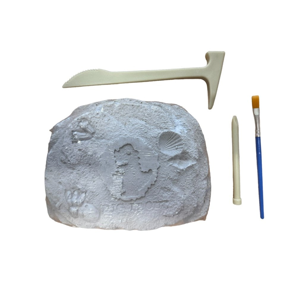 Excavation Kit/ Dig It Up Game - Dinosaur