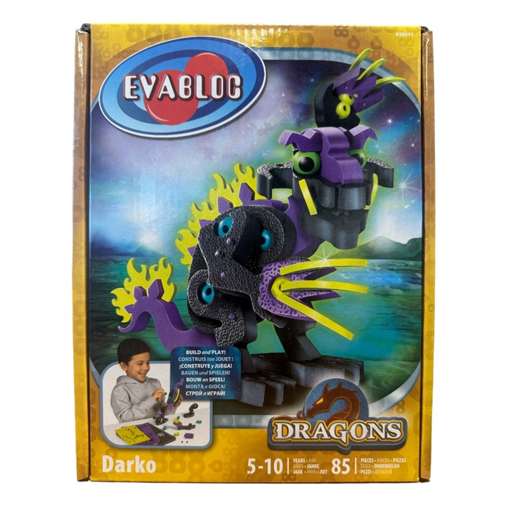 DIY Dragon Building Kit - Darko (277)