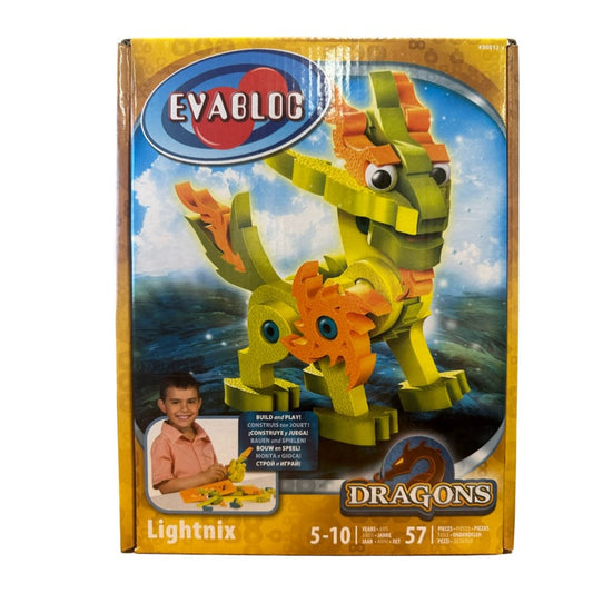 DIY Dragon Building Kit - Lightnix (278)