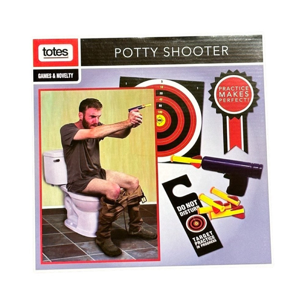 Potty Shooter/ Shooting Game (294)