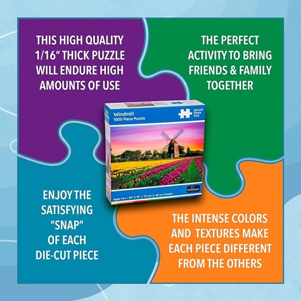 Puzzle 1000 Pcs Windmill (306)