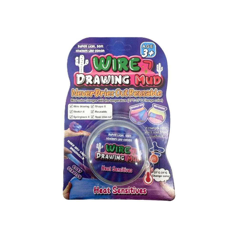 Wire Drawing Mud Putty(362) - Heat Sensitive