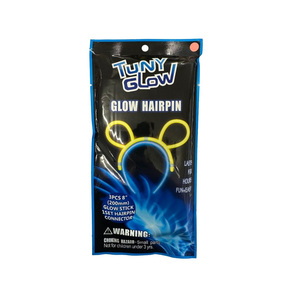 Glow Stick - Hair Pin/Hair Band