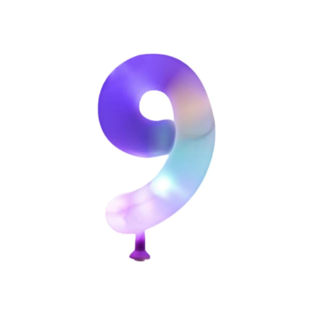 LED Cake Topper - Number 9